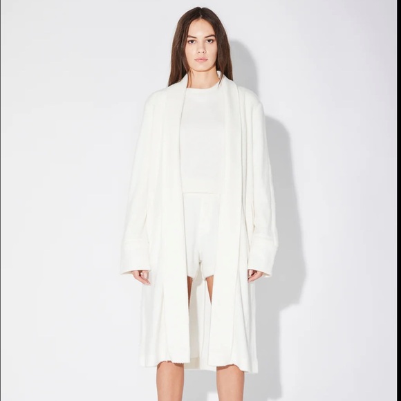RTA Brand, Roxane Coat, NWT, size Large, MSRP $795 - Picture 1 of 7
